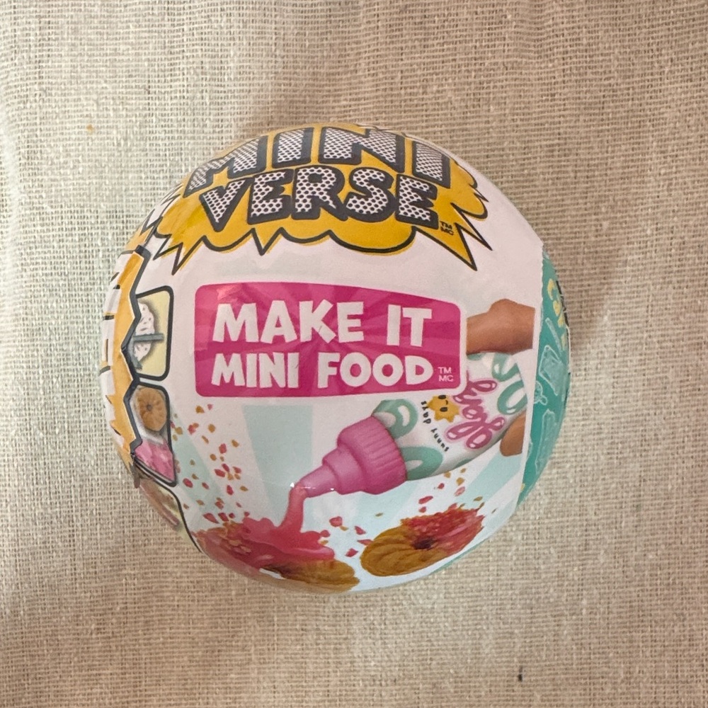 Mini Verse Make It Mini Food!!